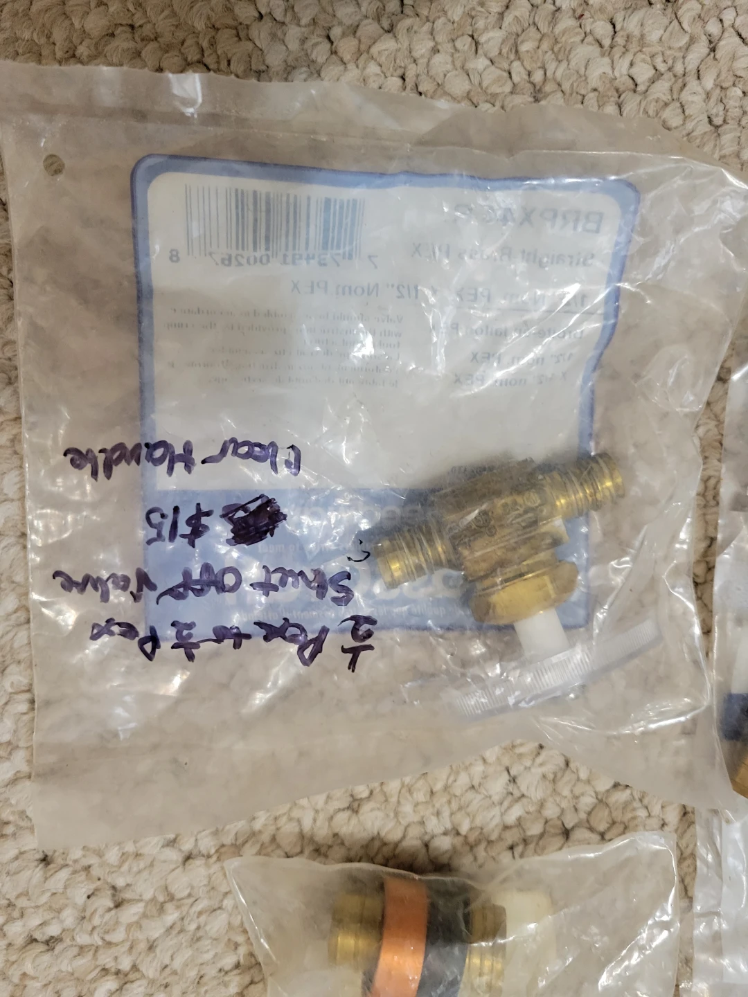 Assorted Plumbing Fittings and Valves - photo 3