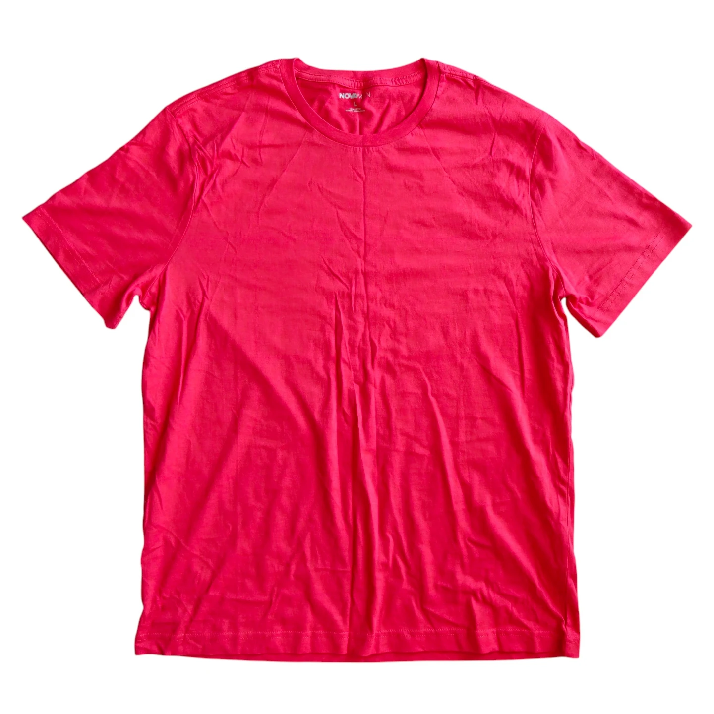 NEW Men's Fashion Nova Red T-Shirt Size Large - photo 2