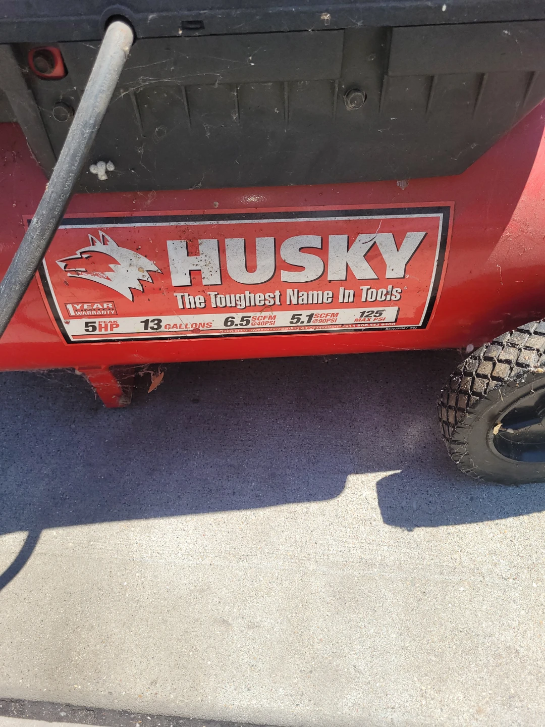 Air compressor