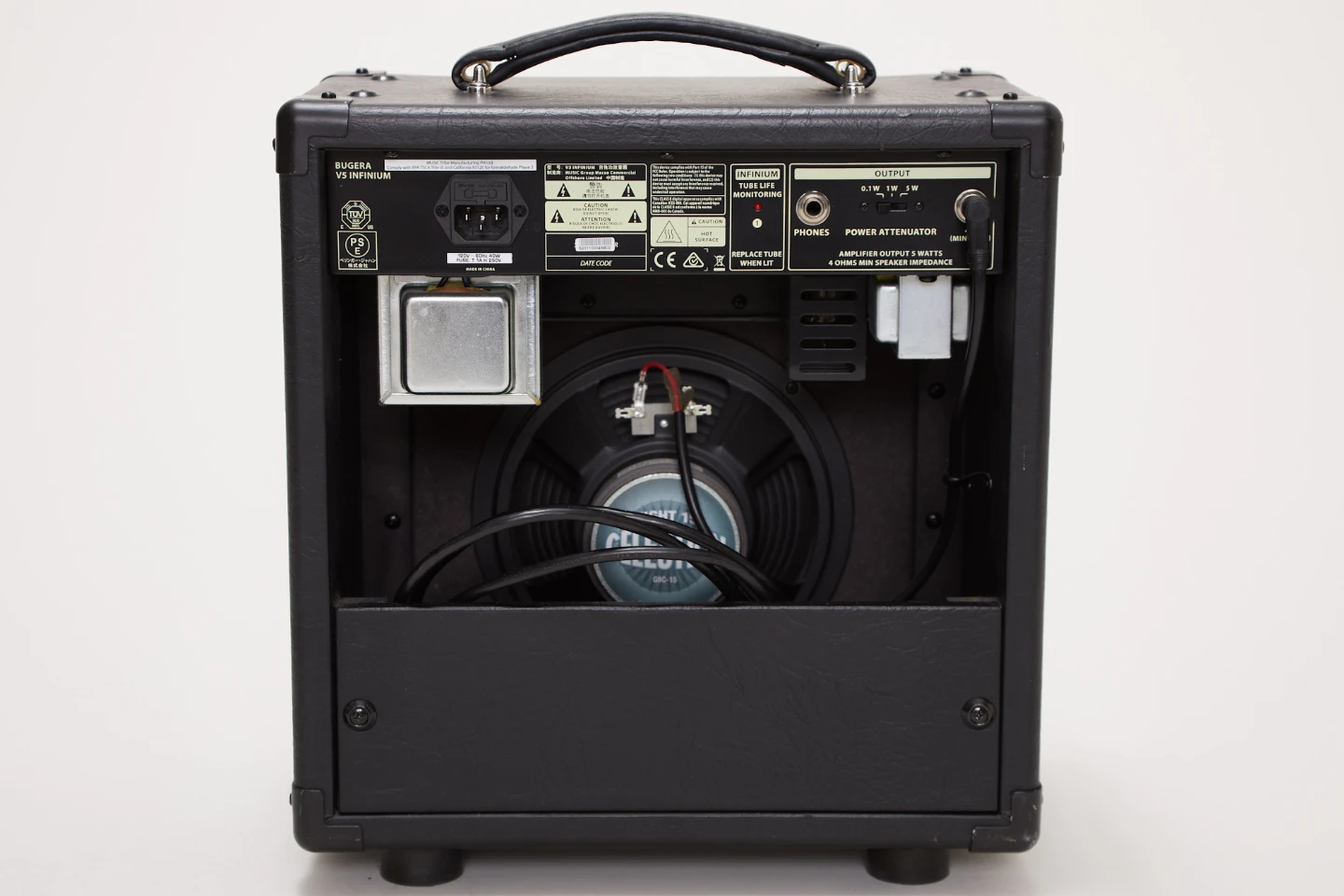 Bugera V5 INFINIUM Tube Amplifier - photo 2