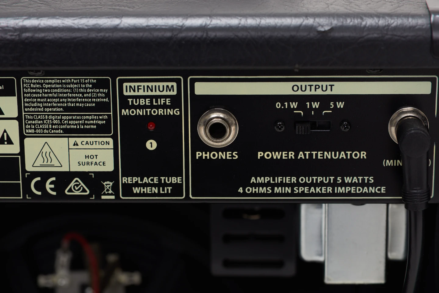 Bugera V5 INFINIUM Tube Amplifier - photo 3
