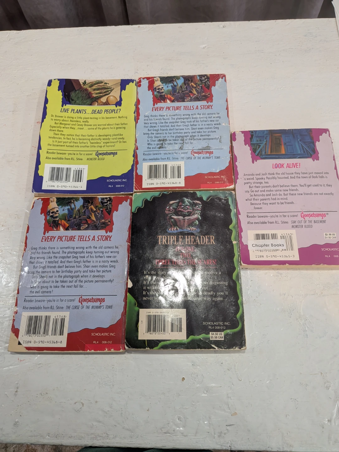 Goosebumps Books Lot by R.L. Stine - photo 2