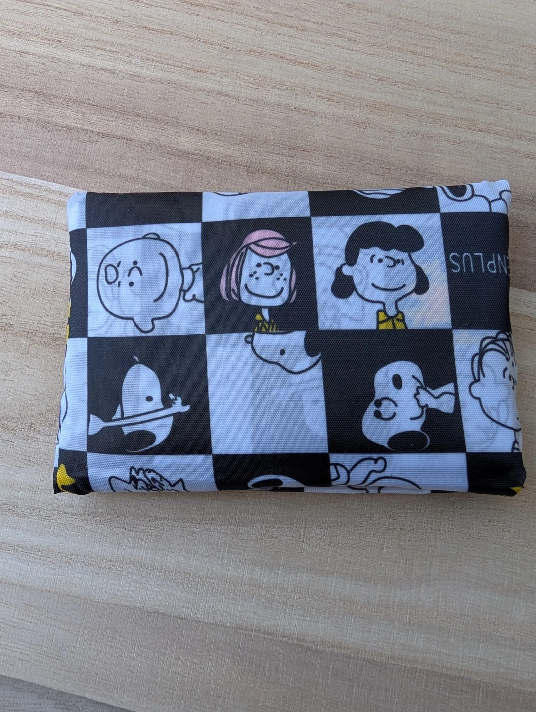 New Peanuts Snoopy & Friends Reusable Shopping Bag