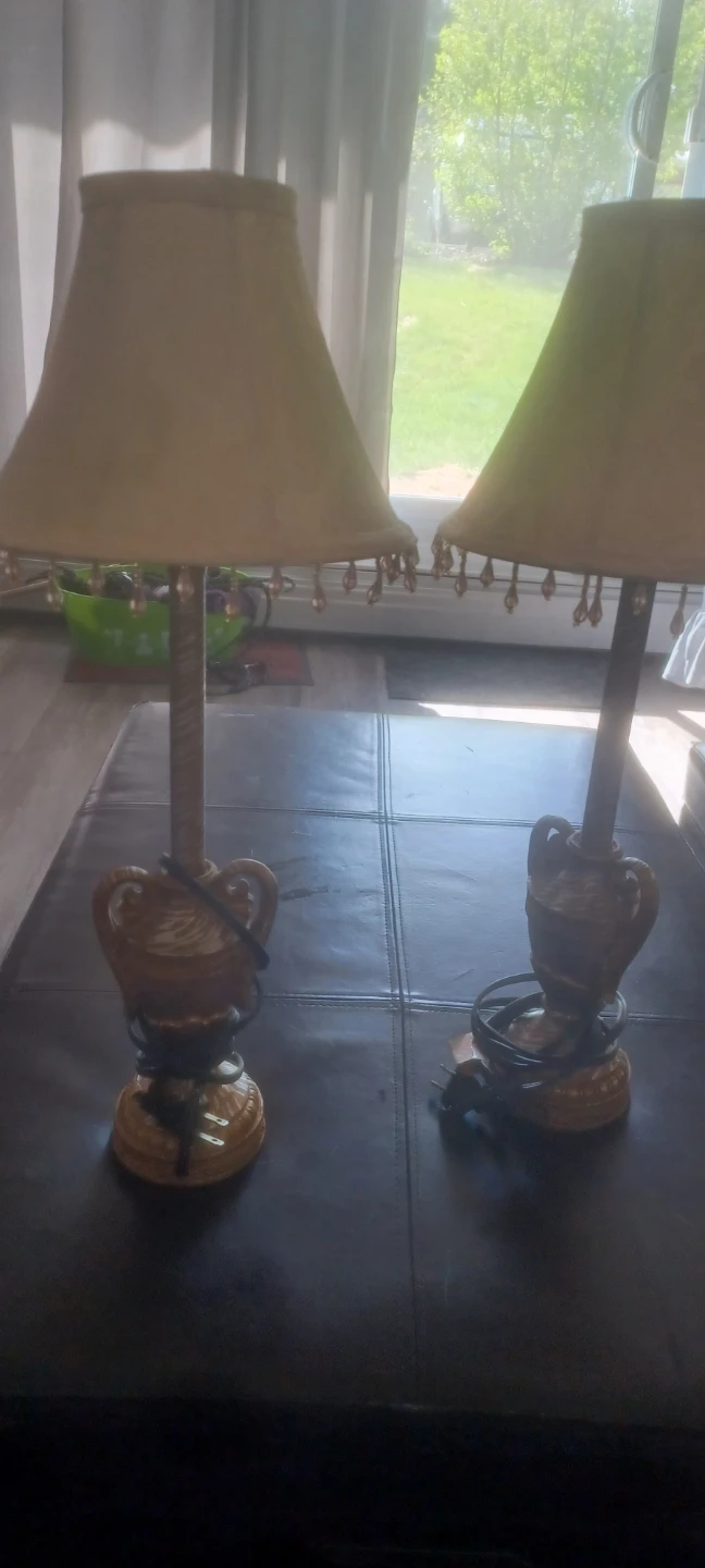 Pair of Vintage  Table Lamps