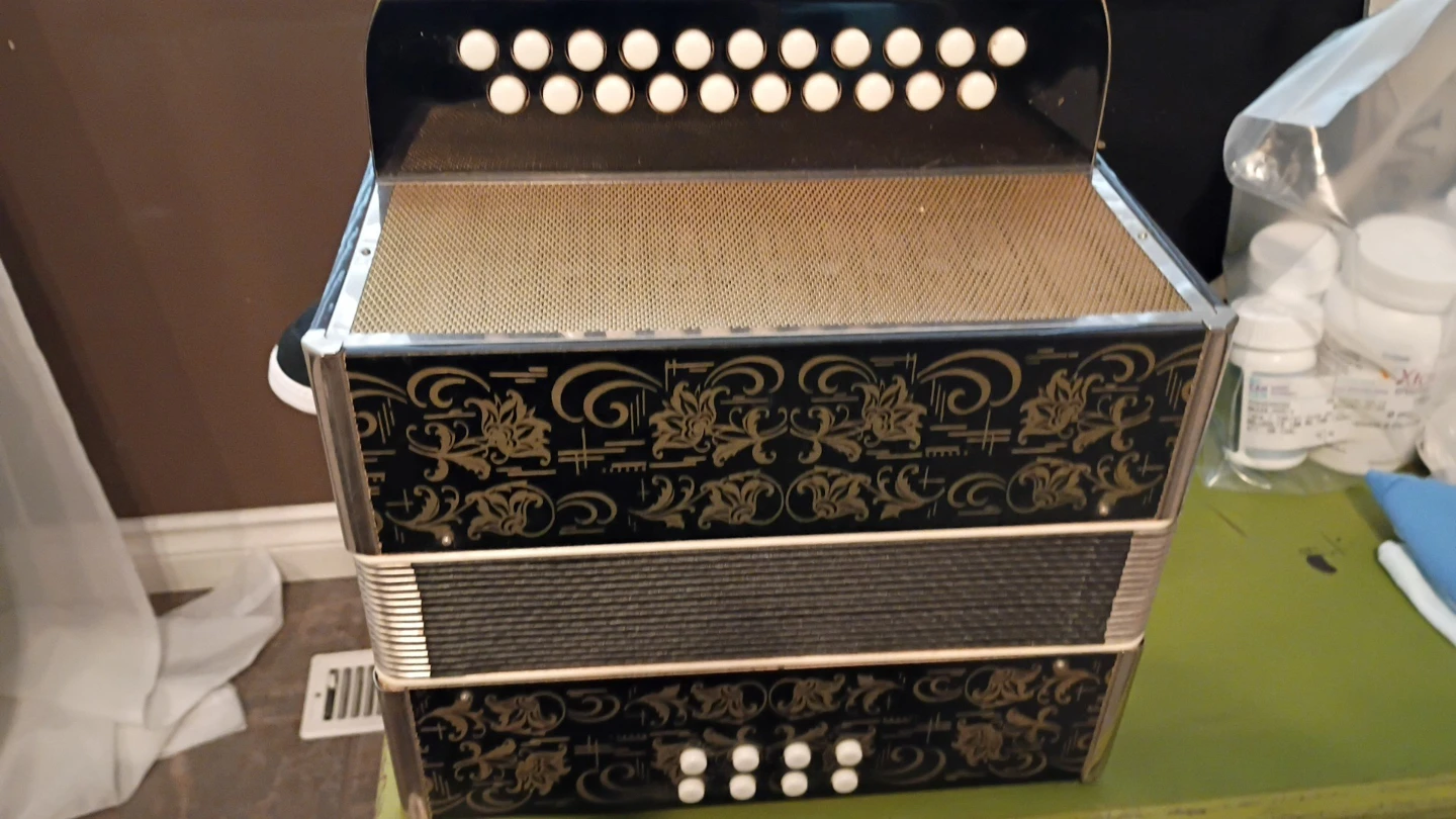 Vintage Accordion - Made in German Democratic Republic