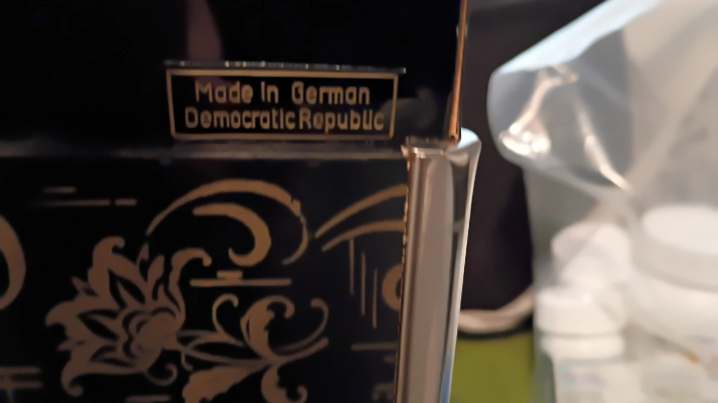 Vintage Accordion - Made in German Democratic Republic - photo 2