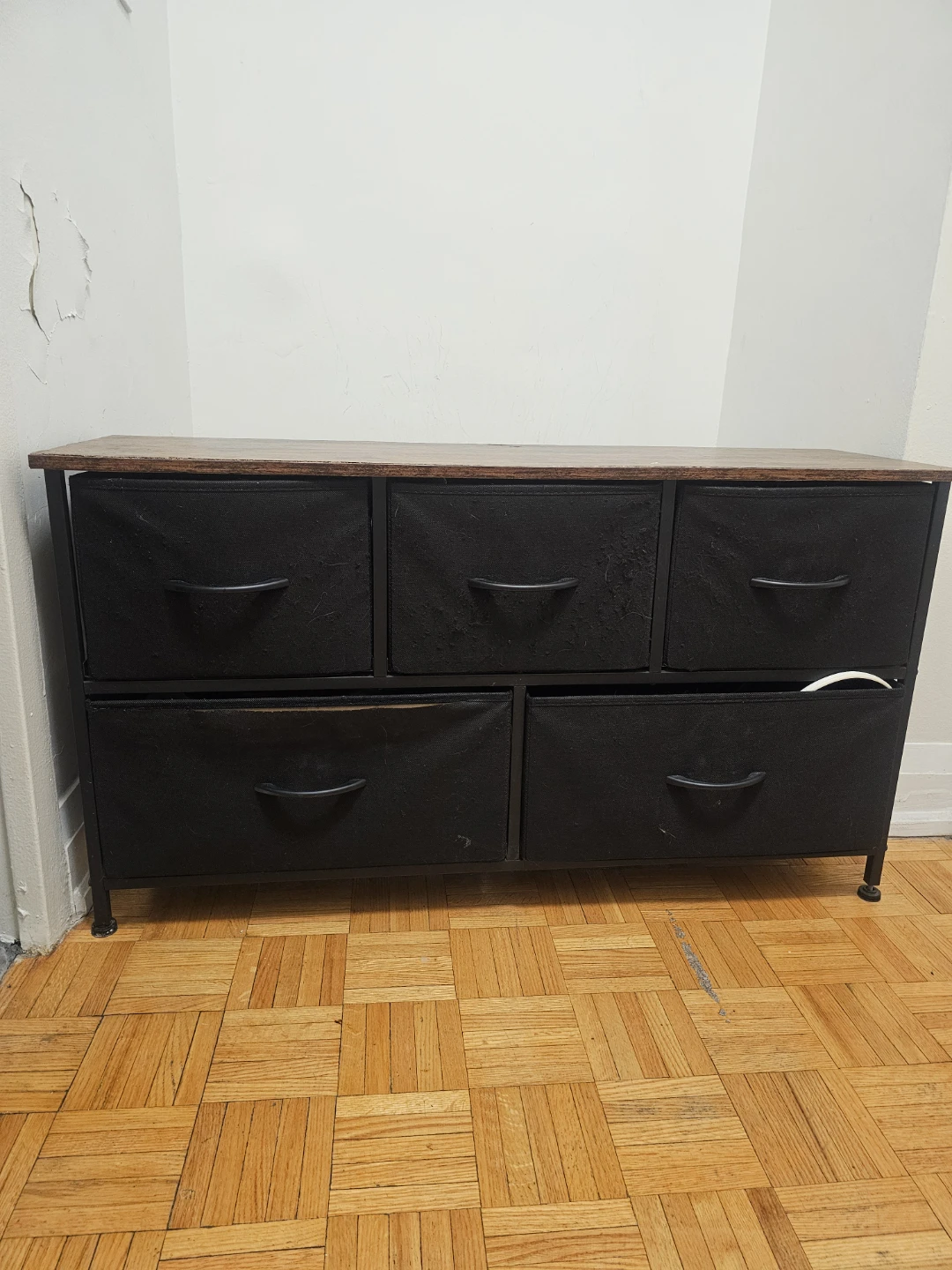 Fabric Drawer Dresser