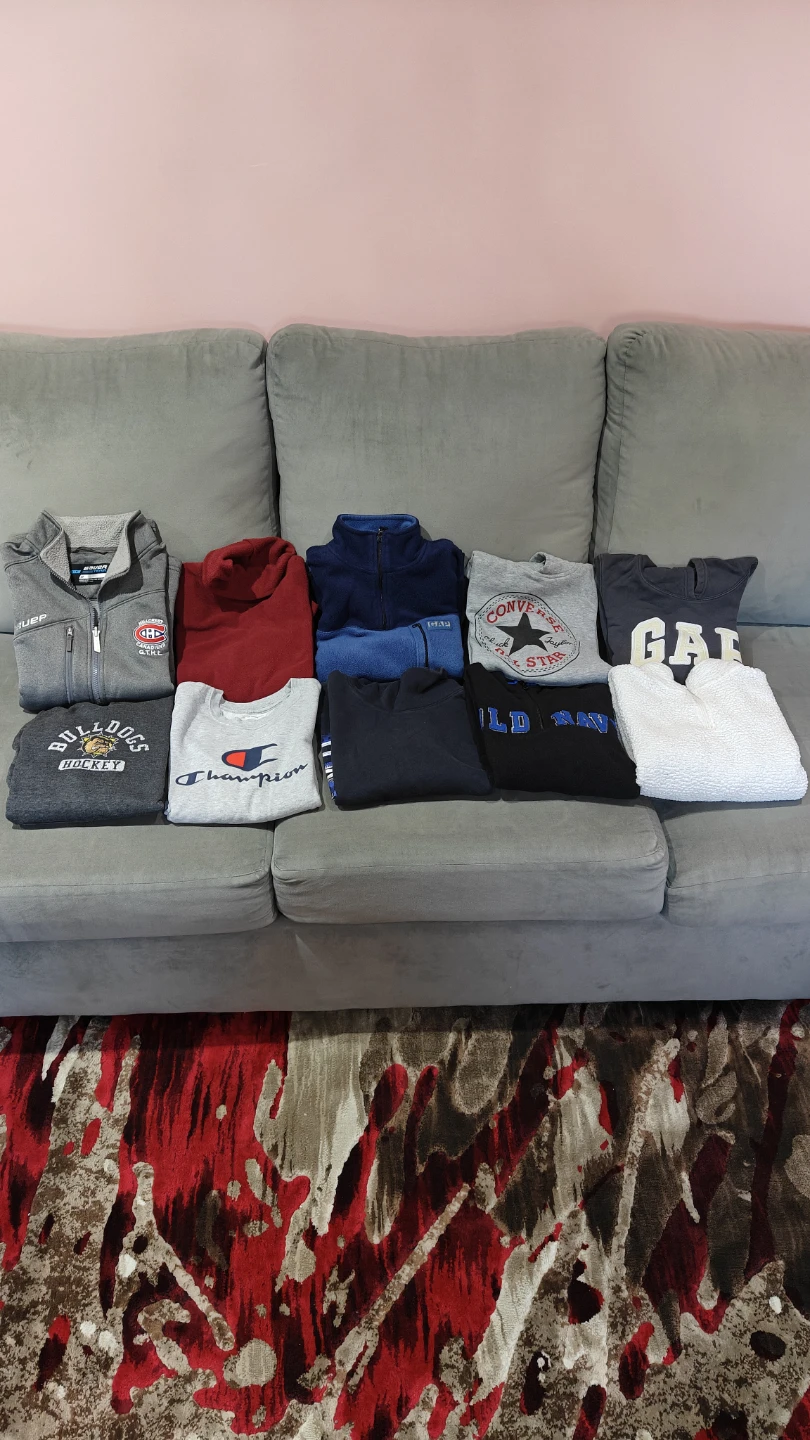 Bundle of 10 kids Sweaters and Jackets - photo 2