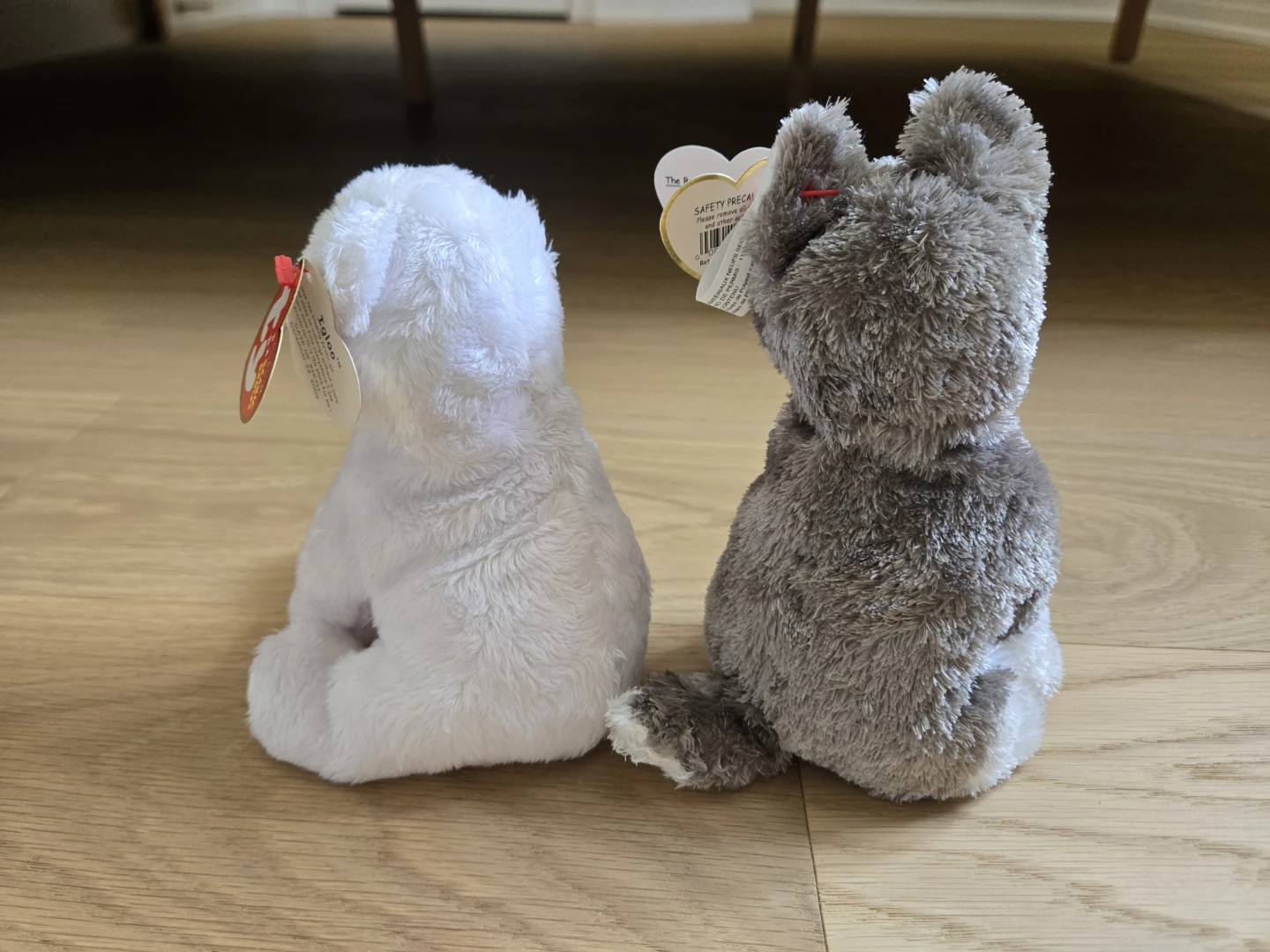 Ty Beanie Babies Igloo Polar Bear Sledder Husky Plush Toy Doll - photo 2