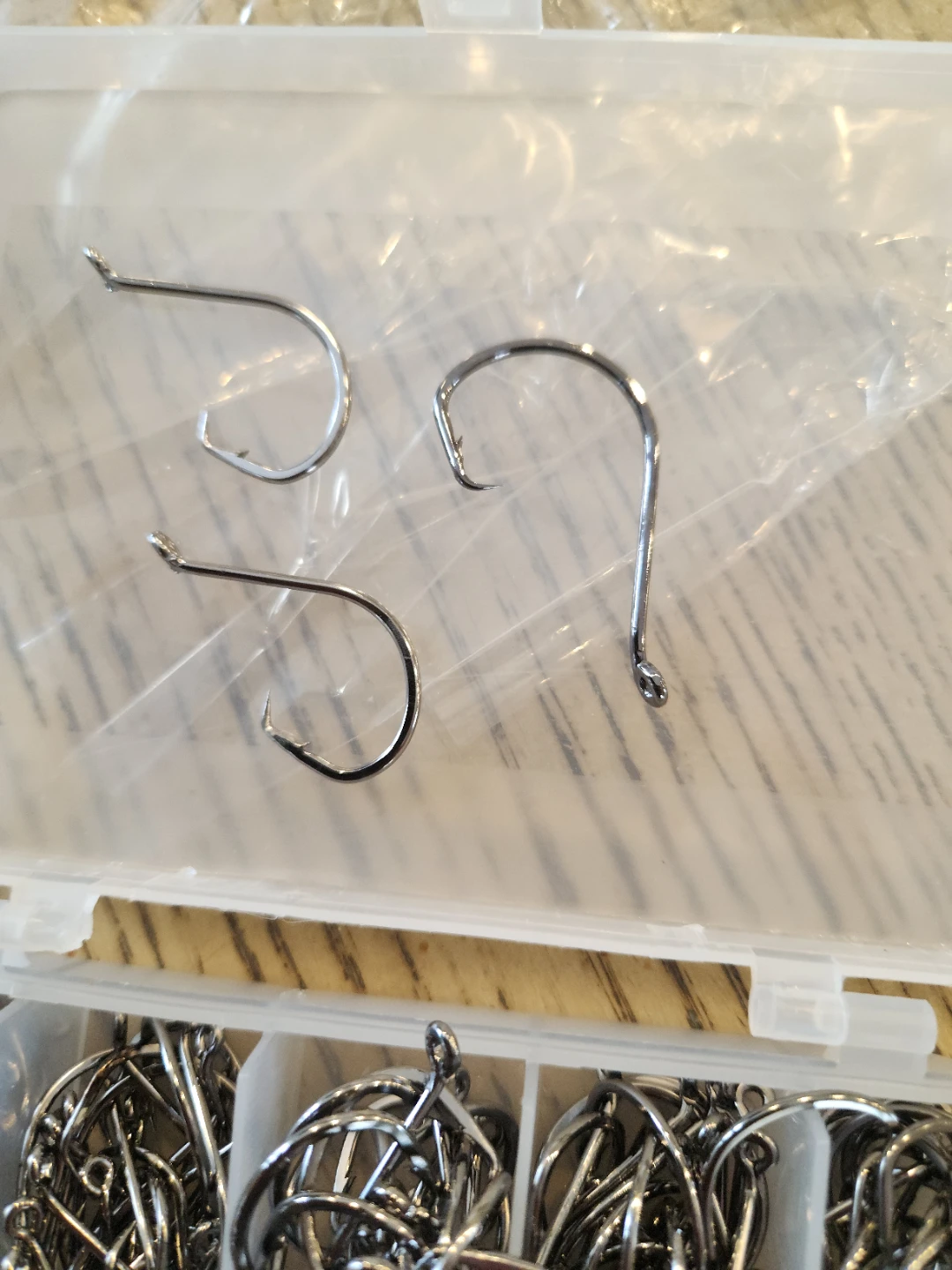 Fishing Hooks Assortment - 160 pcs - photo 4