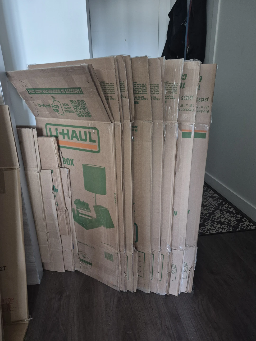 U-Haul Medium Moving Boxes