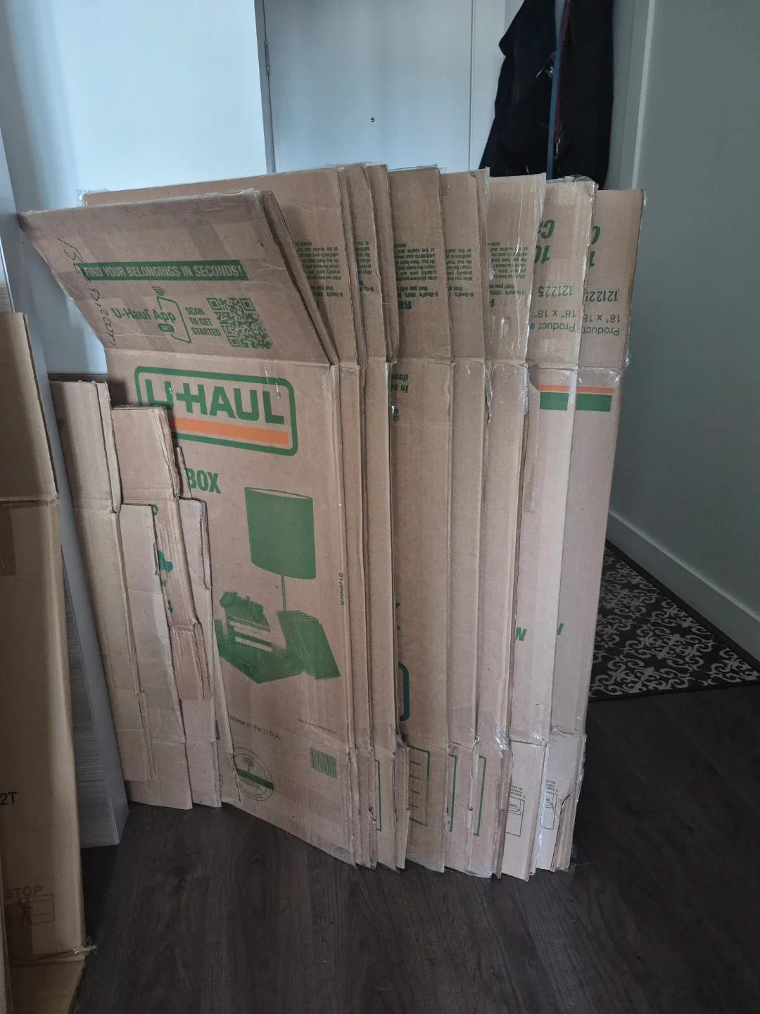 U-Haul Medium Moving Boxes