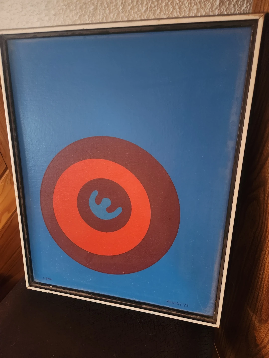 Framed Abstract Art Prints - Murray 73 - 53/200 - photo 2