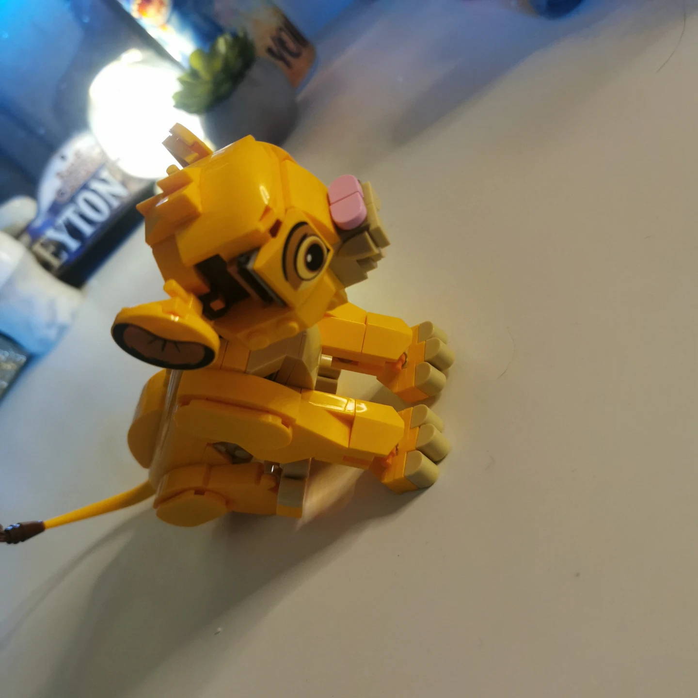 LEGO Simba Figure