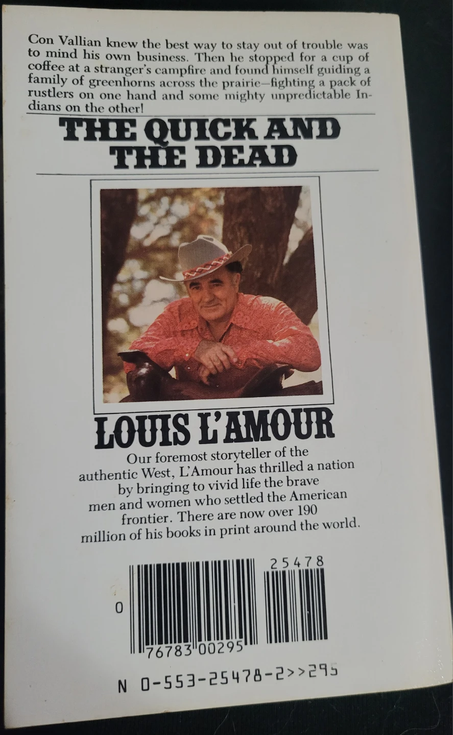The Quick and the Dead by Louis L'Amour - photo 2