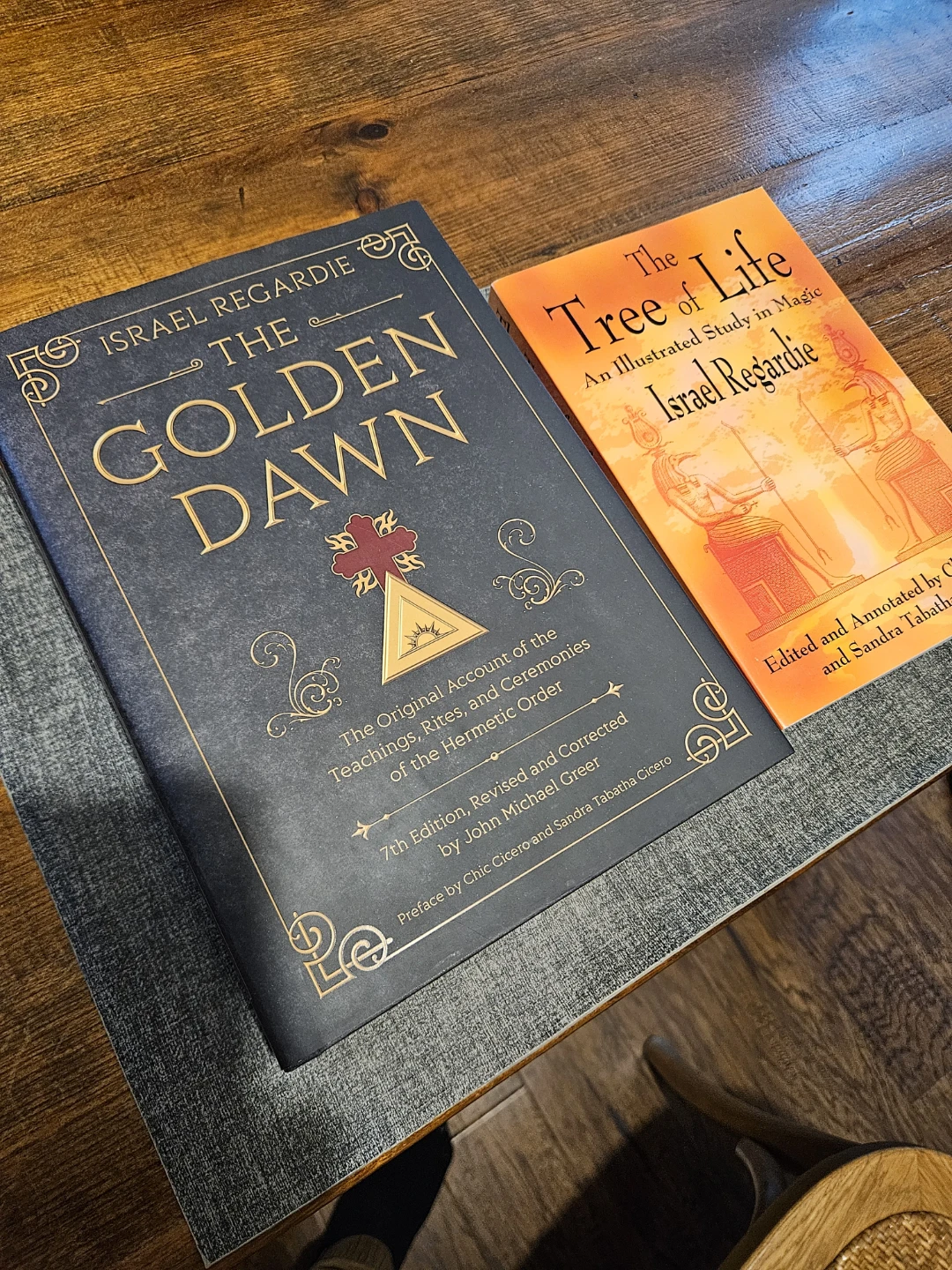 The Golden Dawn & The Tree of Life Books by Israel Regardie