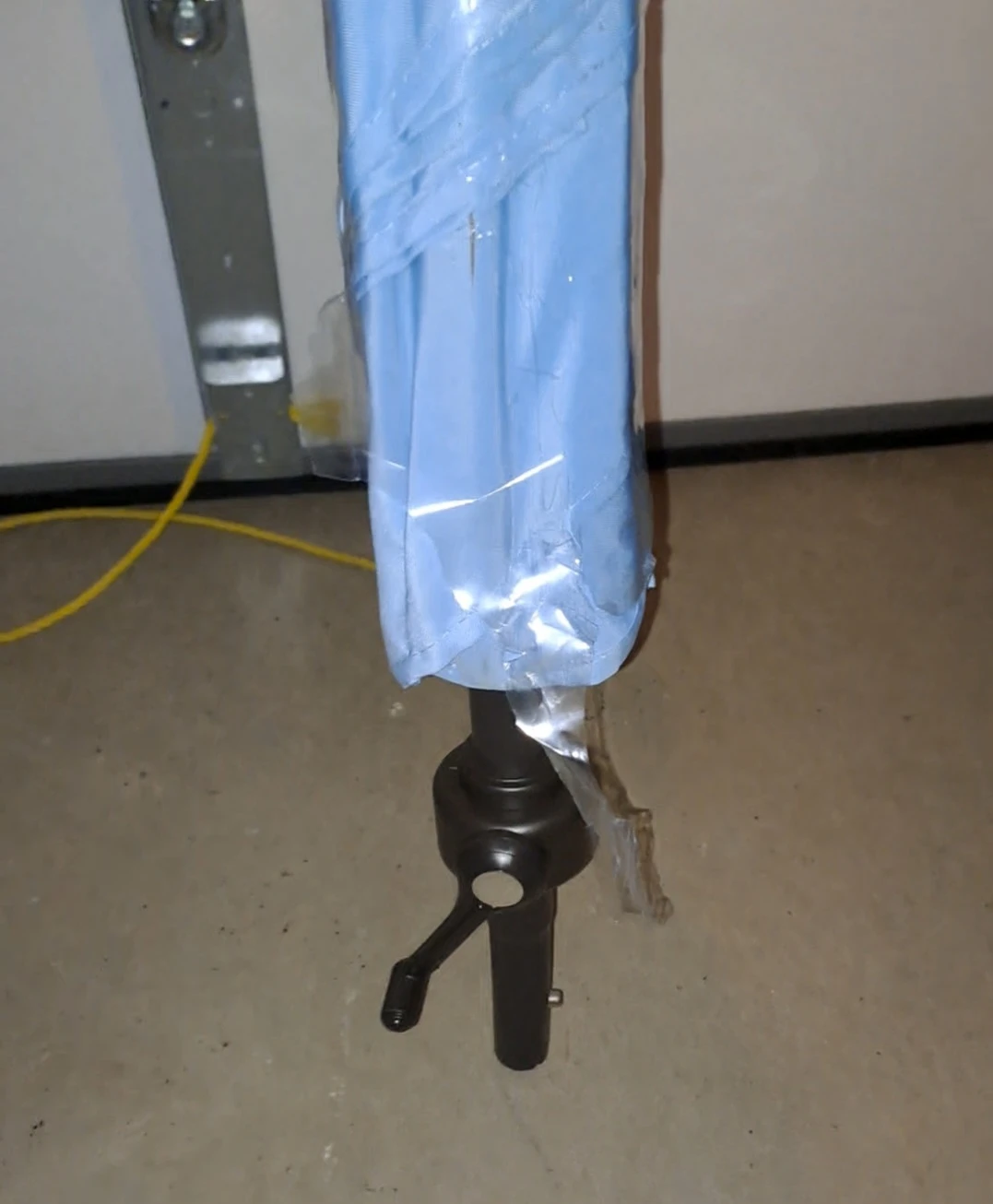 Light Blue Patio Umbrella NEW *No Base - photo 3
