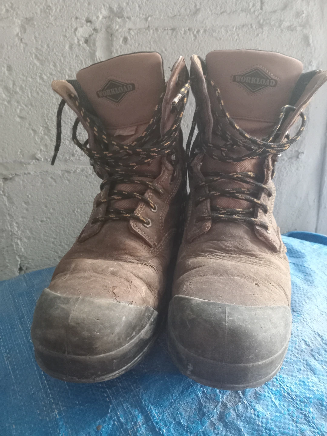 Workload Chargerz Steel Toe Work Boots Size 10