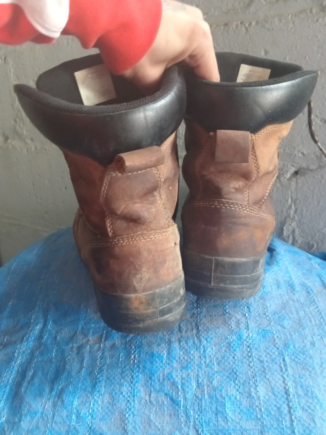 Workload Chargerz Steel Toe Work Boots Size 10 - photo 3