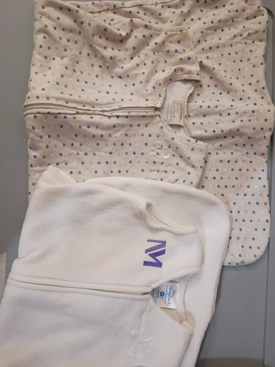 Baby Sleep Sack & Swaddle Bundle - Various Brands 6-9m - photo 2