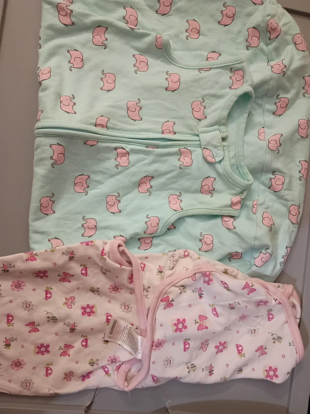 Baby Sleep Sack & Swaddle Bundle - Various Brands 6-9m - photo 3