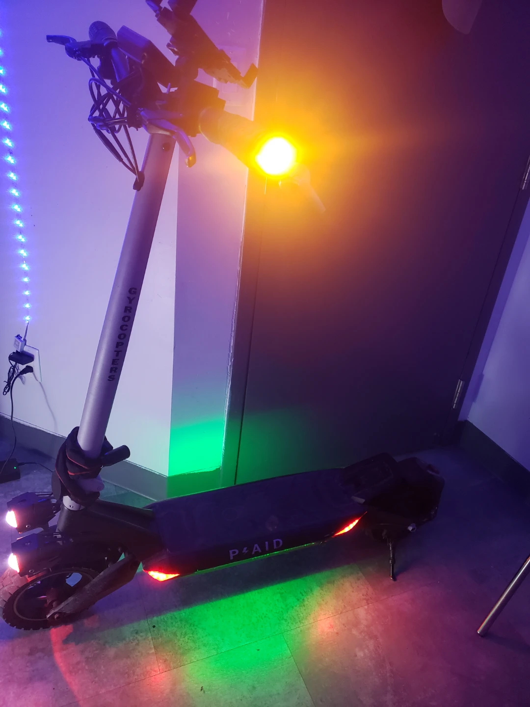 PLAID Electric Scooter - photo 5