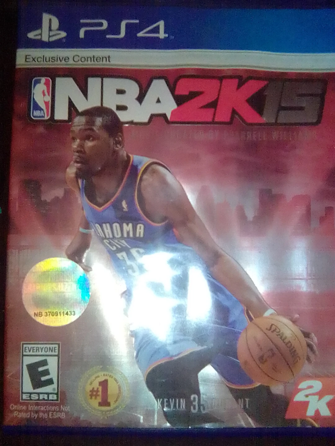 NBA 2K15 PS4 Video Game