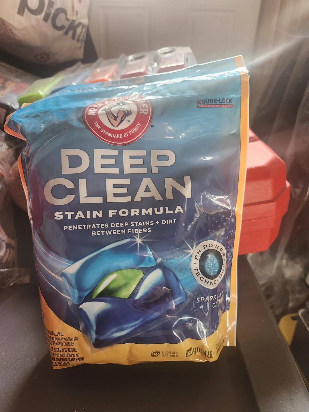 Arm & Hammer Deep Clean Stain Formula Laundry Detergent Pods