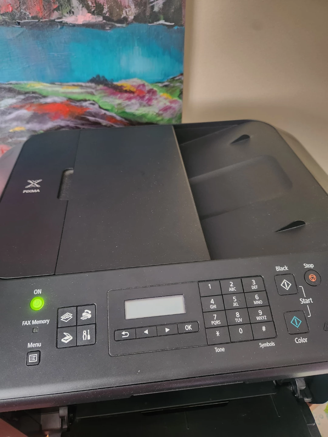 Canon PIXMA MX532 All-in-One Printer - photo 2