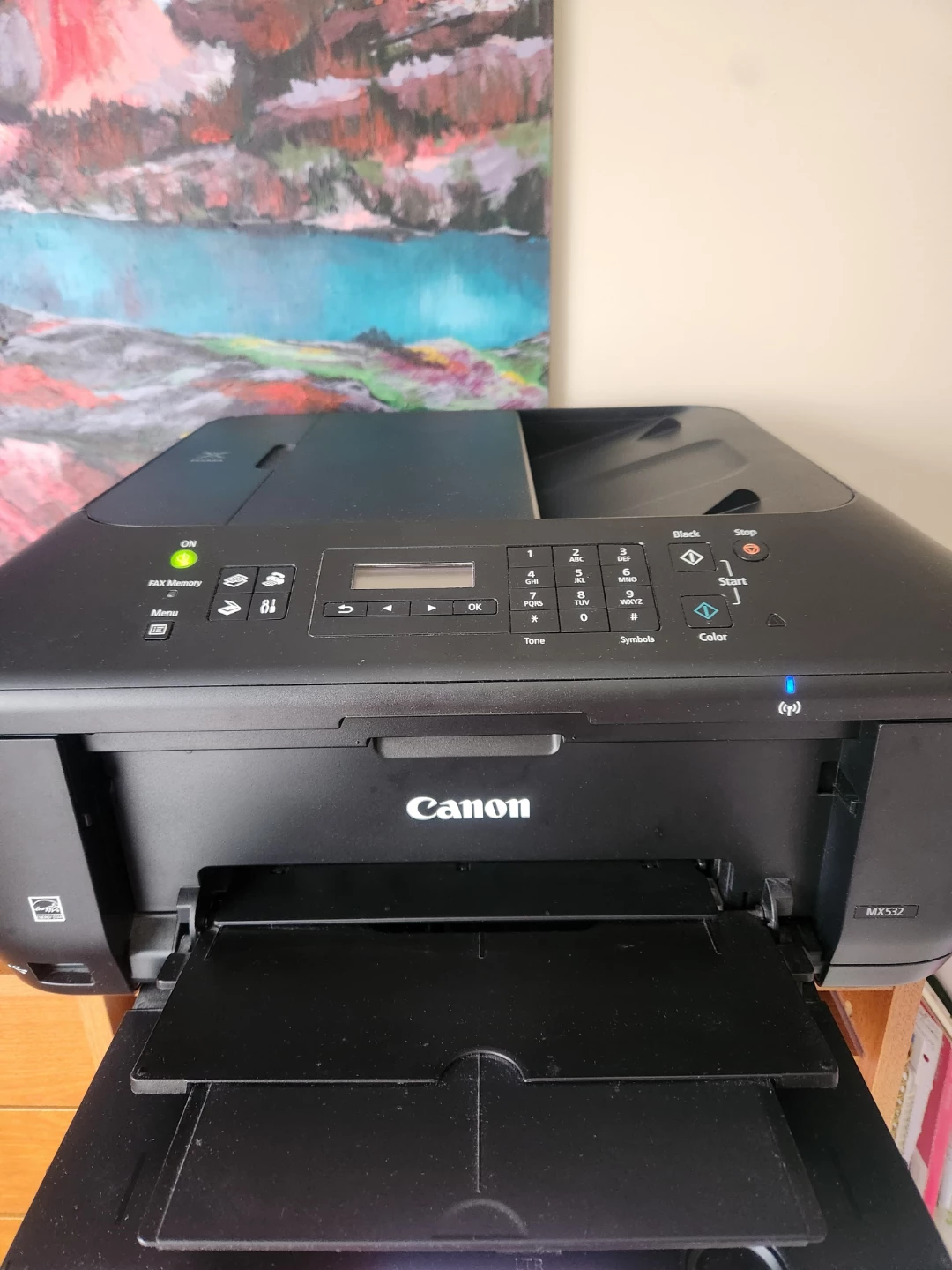 Canon PIXMA MX532 All-in-One Printer