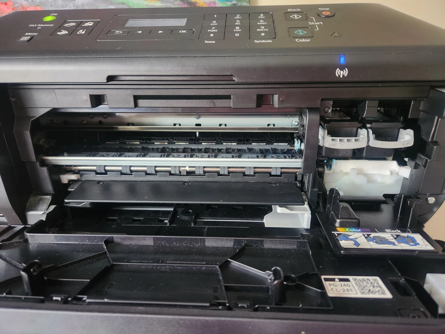 Canon PIXMA MX532 All-in-One Printer - photo 4