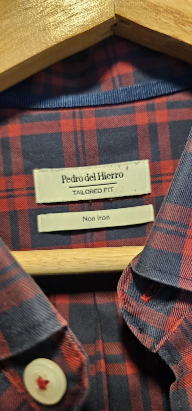 Pedro del Hierro Plaid Button-Up Shirt - photo 2