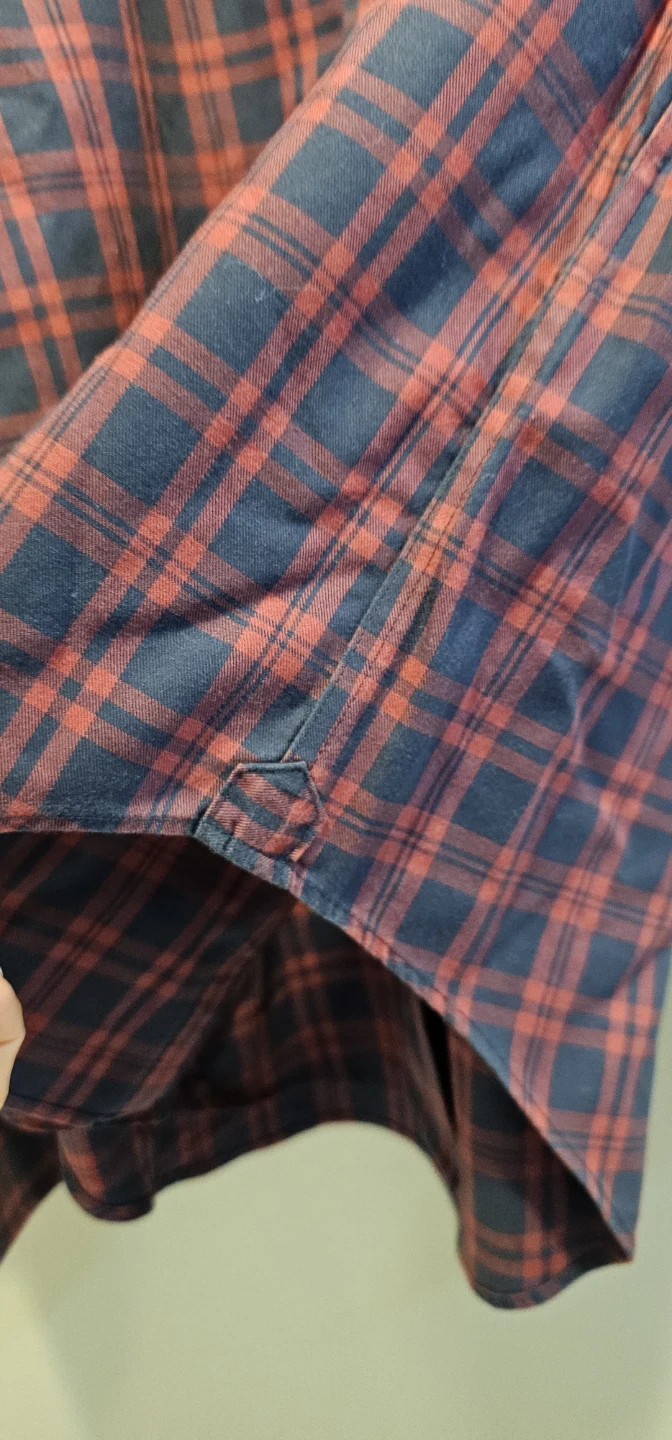 Pedro del Hierro Plaid Button-Up Shirt - photo 4