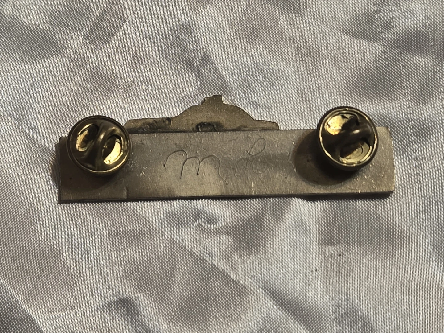 Police Car "Instructeur" Badge Pin - photo 2