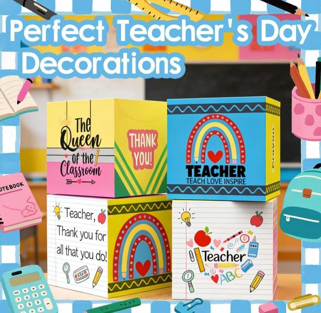 Teacher Appreciation Gift Boxes - photo 2
