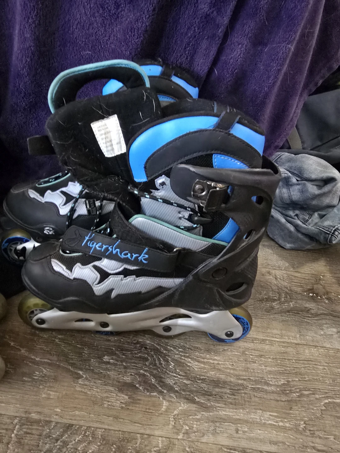 Mongoose Tigershark Inline Skates - photo 2