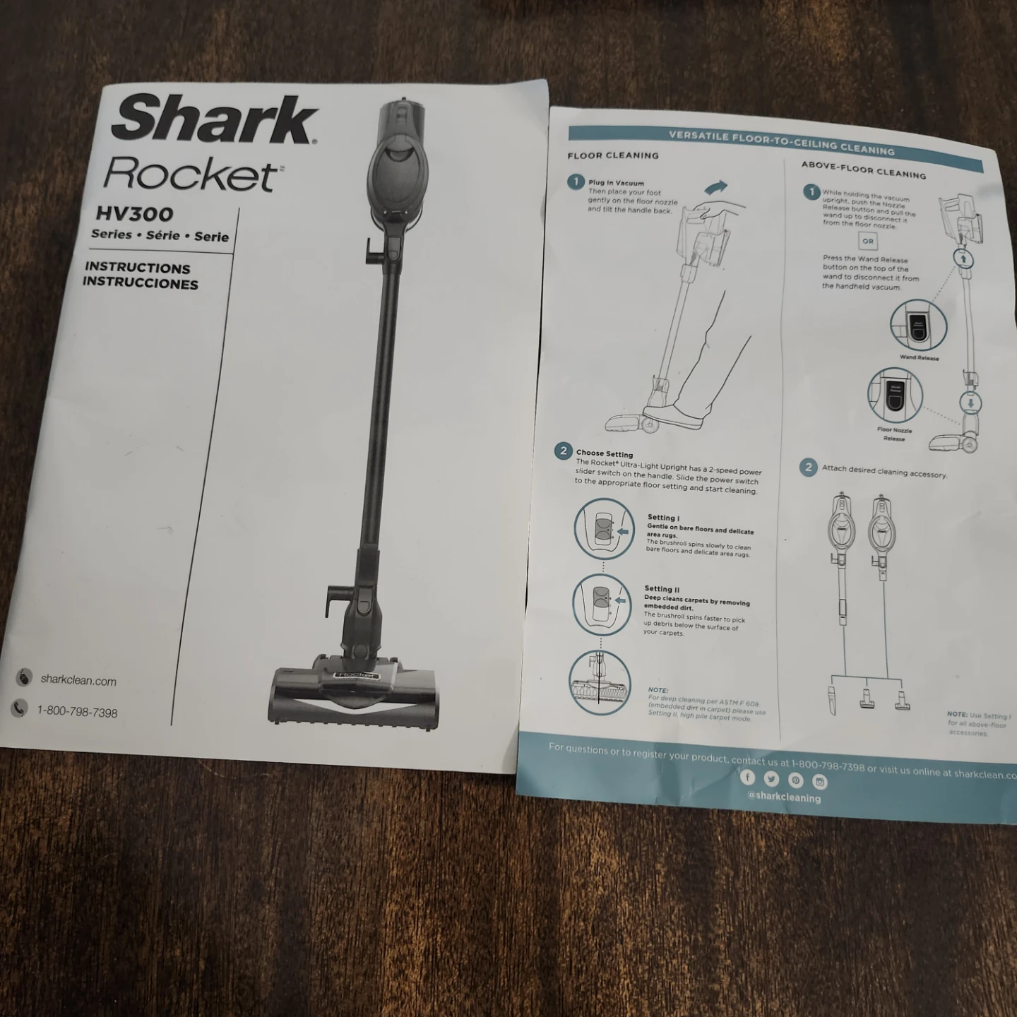 Shark Rocket HV300 Corded light weight vaccum - photo 5