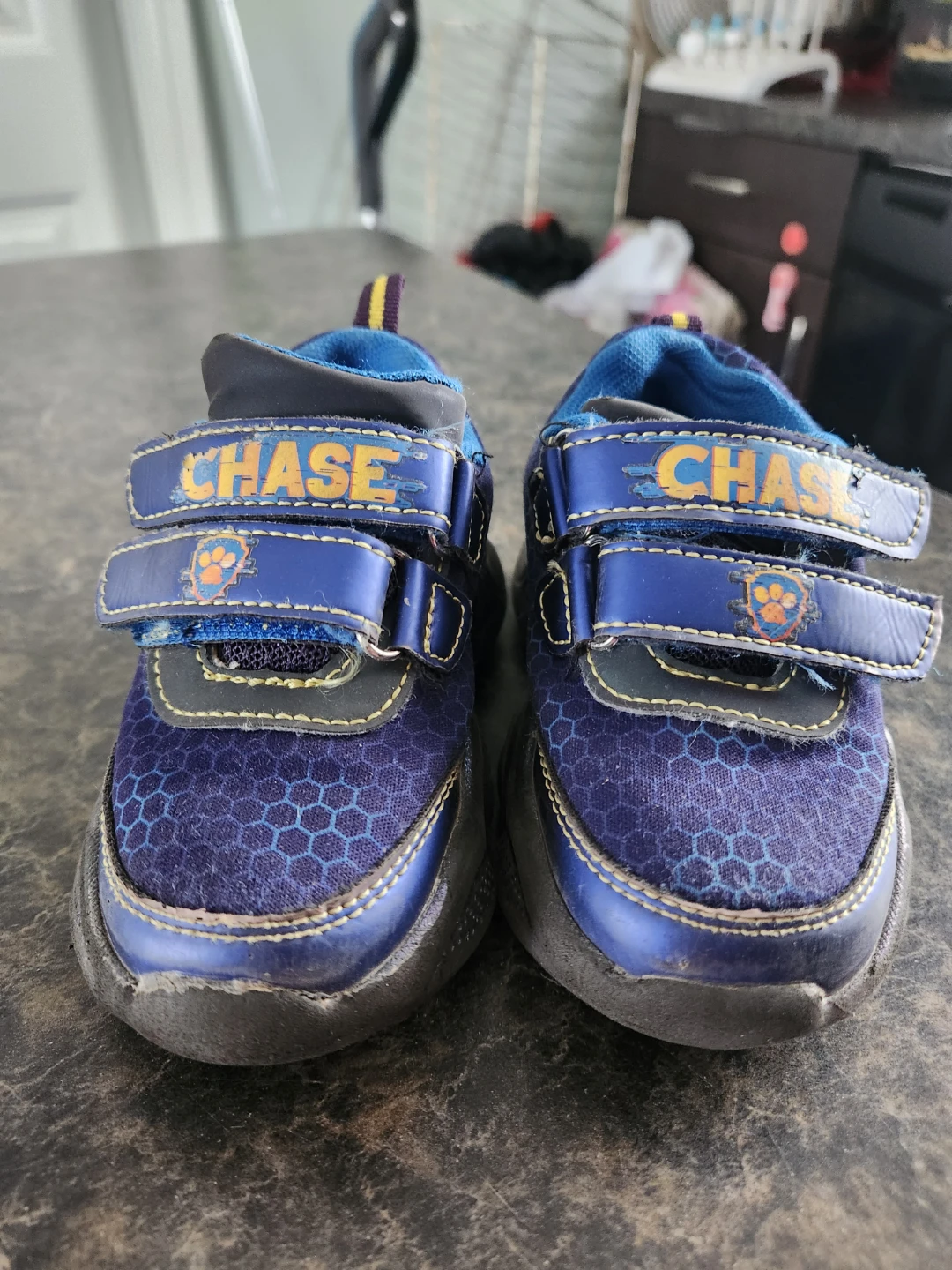 Paw Patrol Chase Toddler Shoes size 8