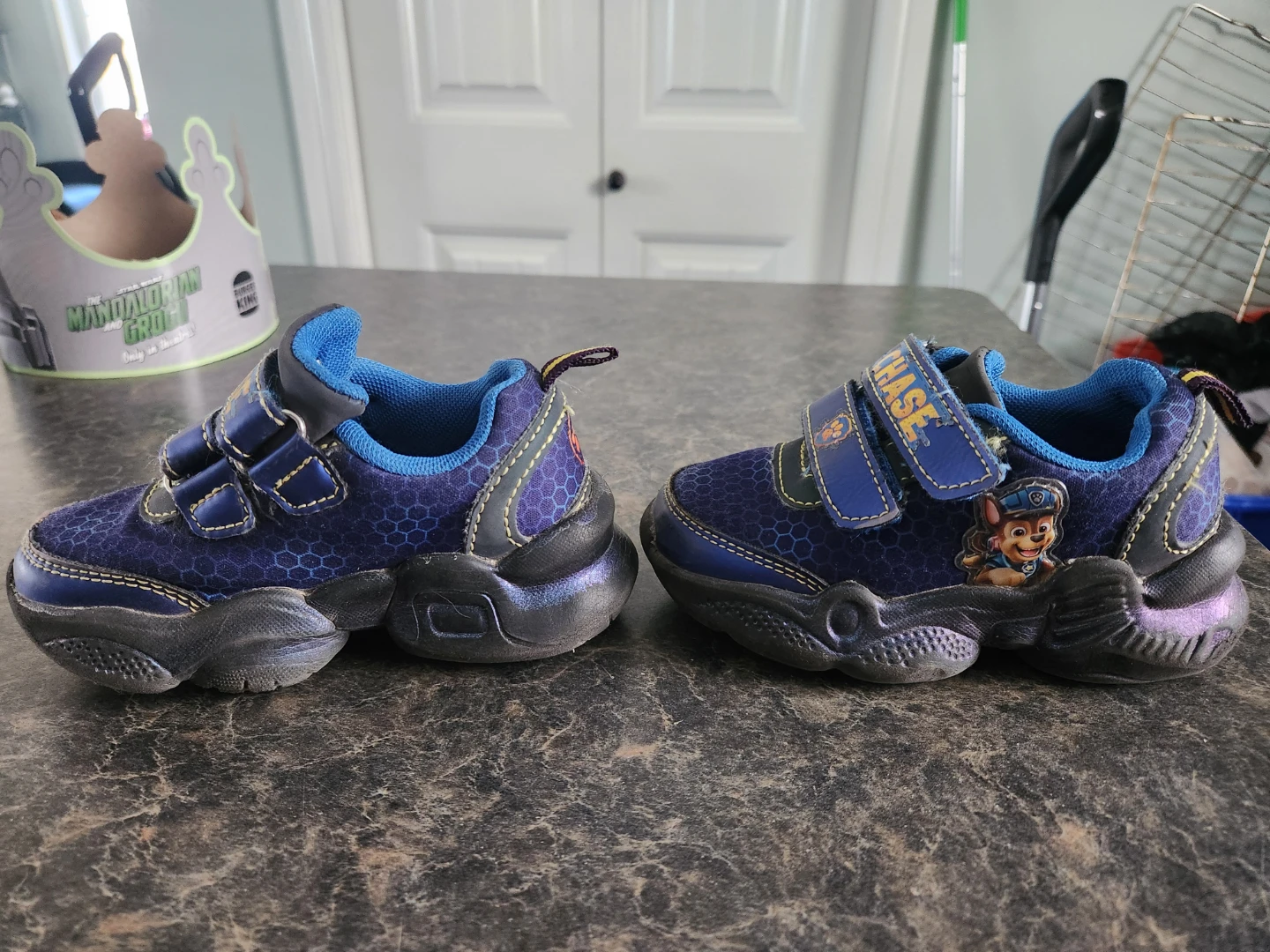 Paw Patrol Chase Toddler Shoes size 8 - photo 3