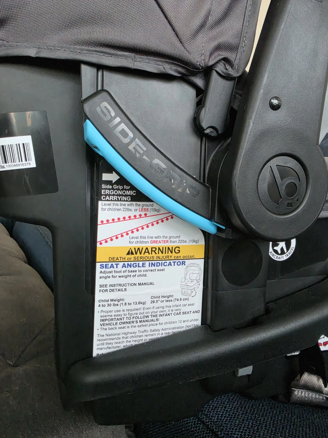Baby Trend Infant Car Seat - photo 4