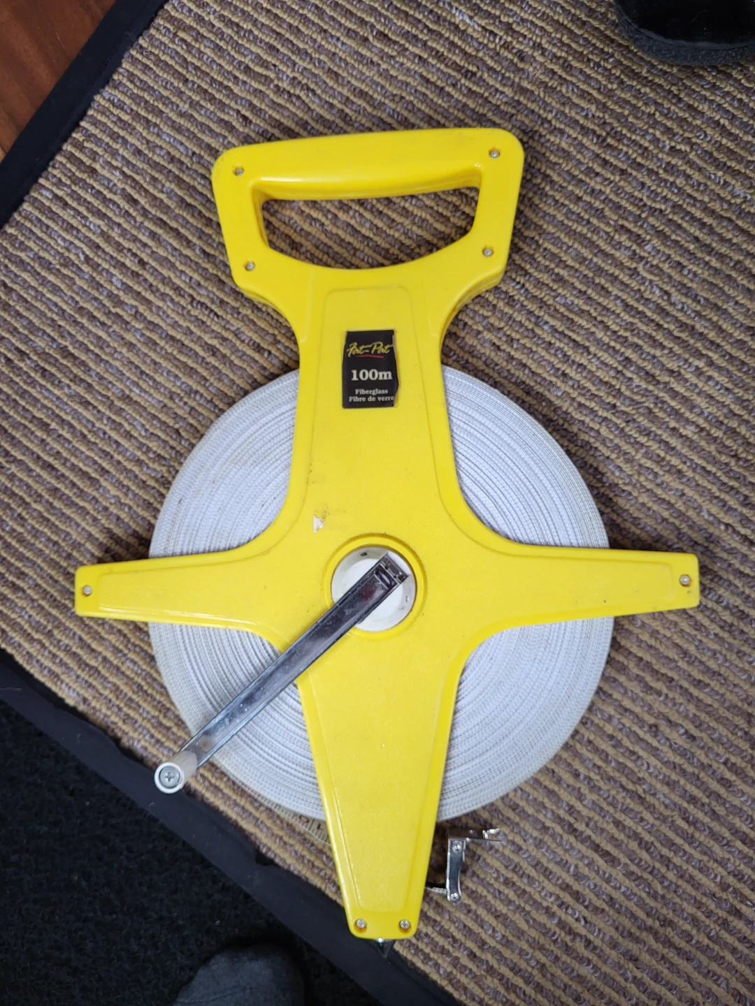 Fast Reel 100m Fiberglass Tape Measure - photo 2