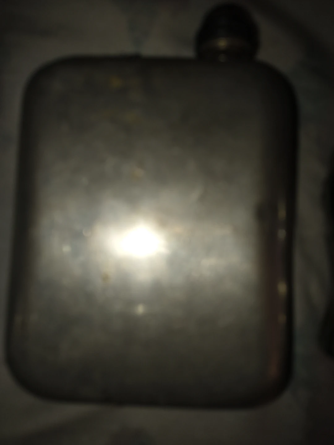David Hayward Design Collection Pewter Flask