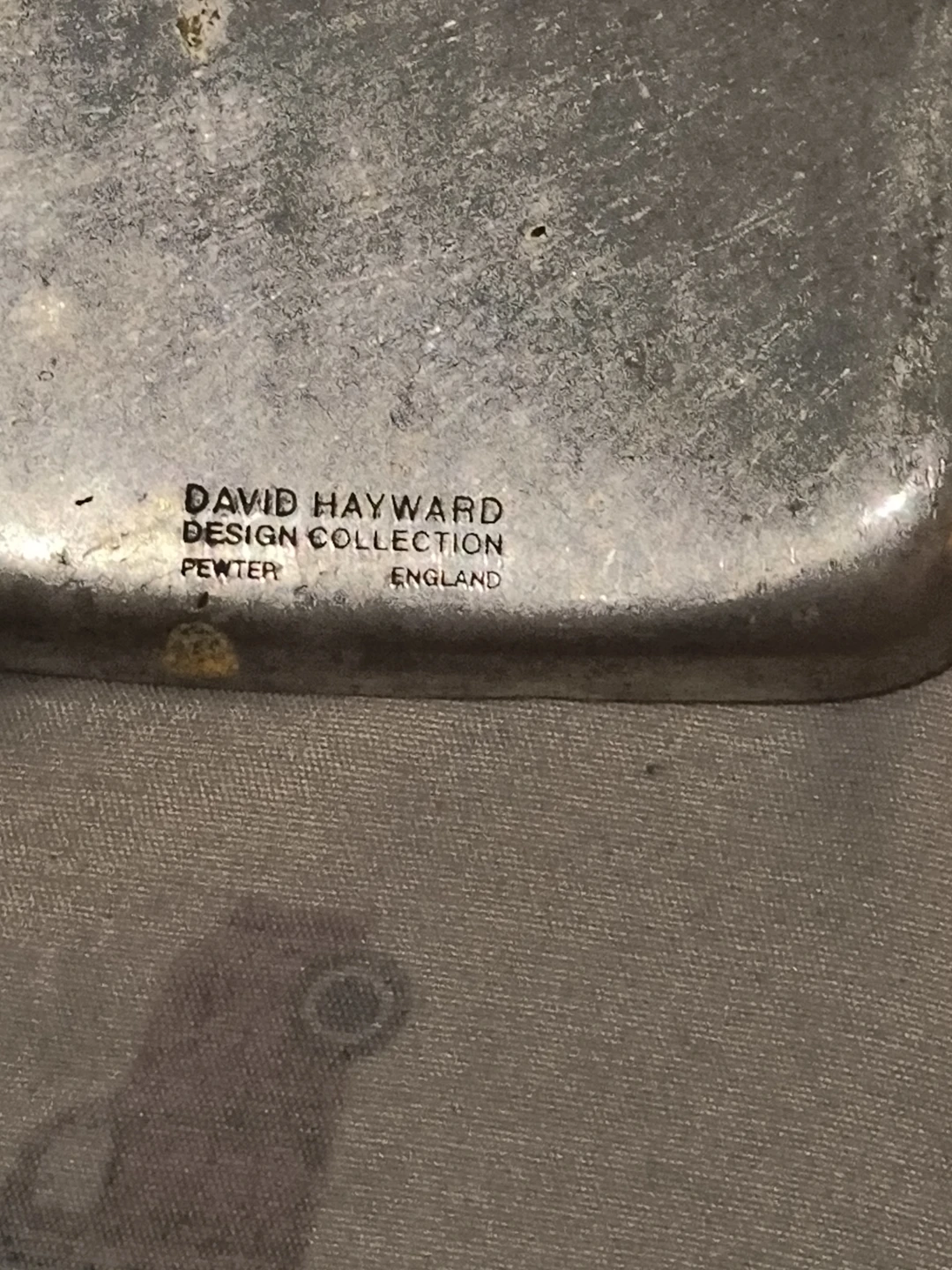 David Hayward Design Collection Pewter Flask - photo 2