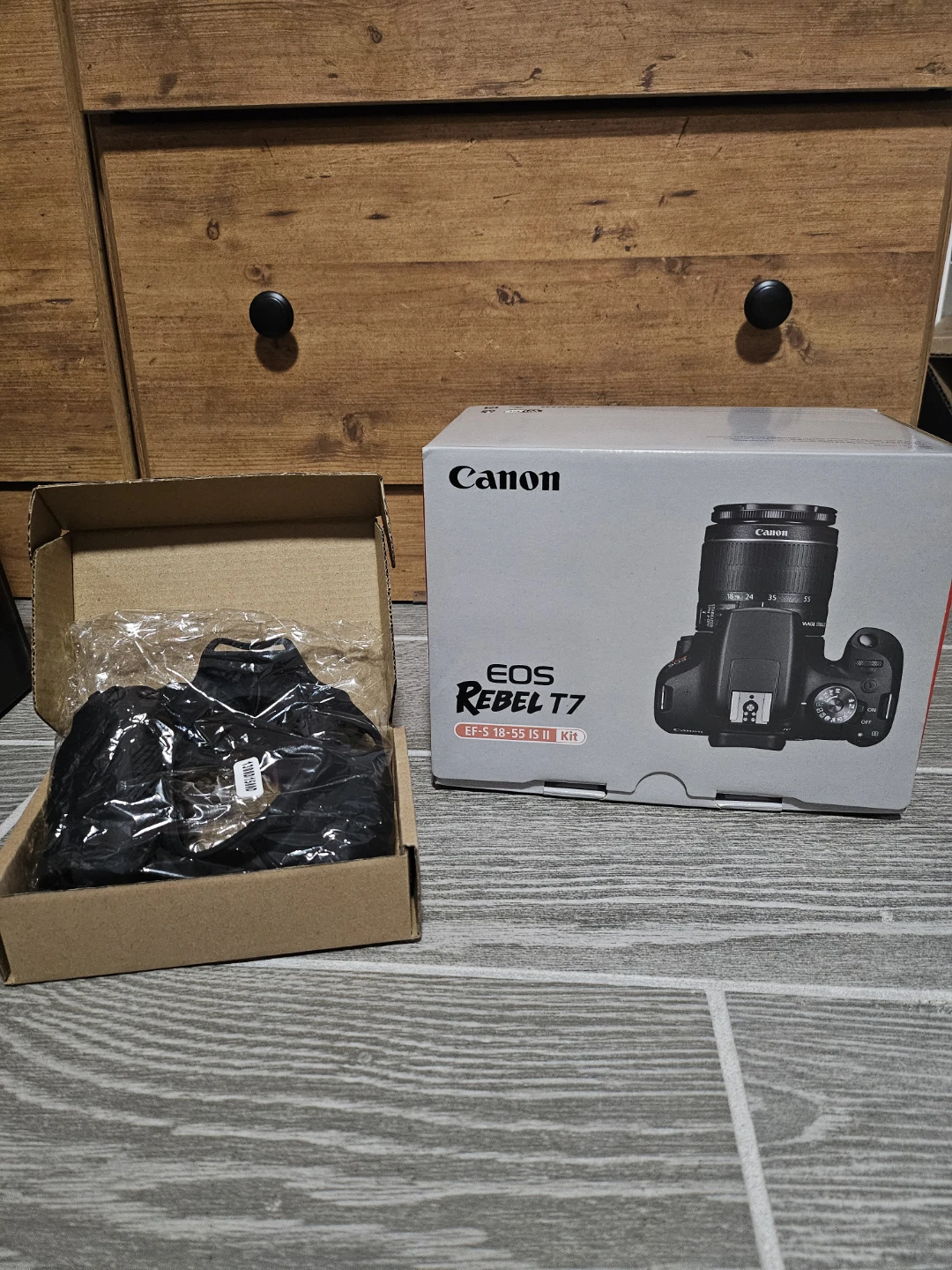 Black Silicone Camera Case for Canon EOS Rebel T7 - photo 5