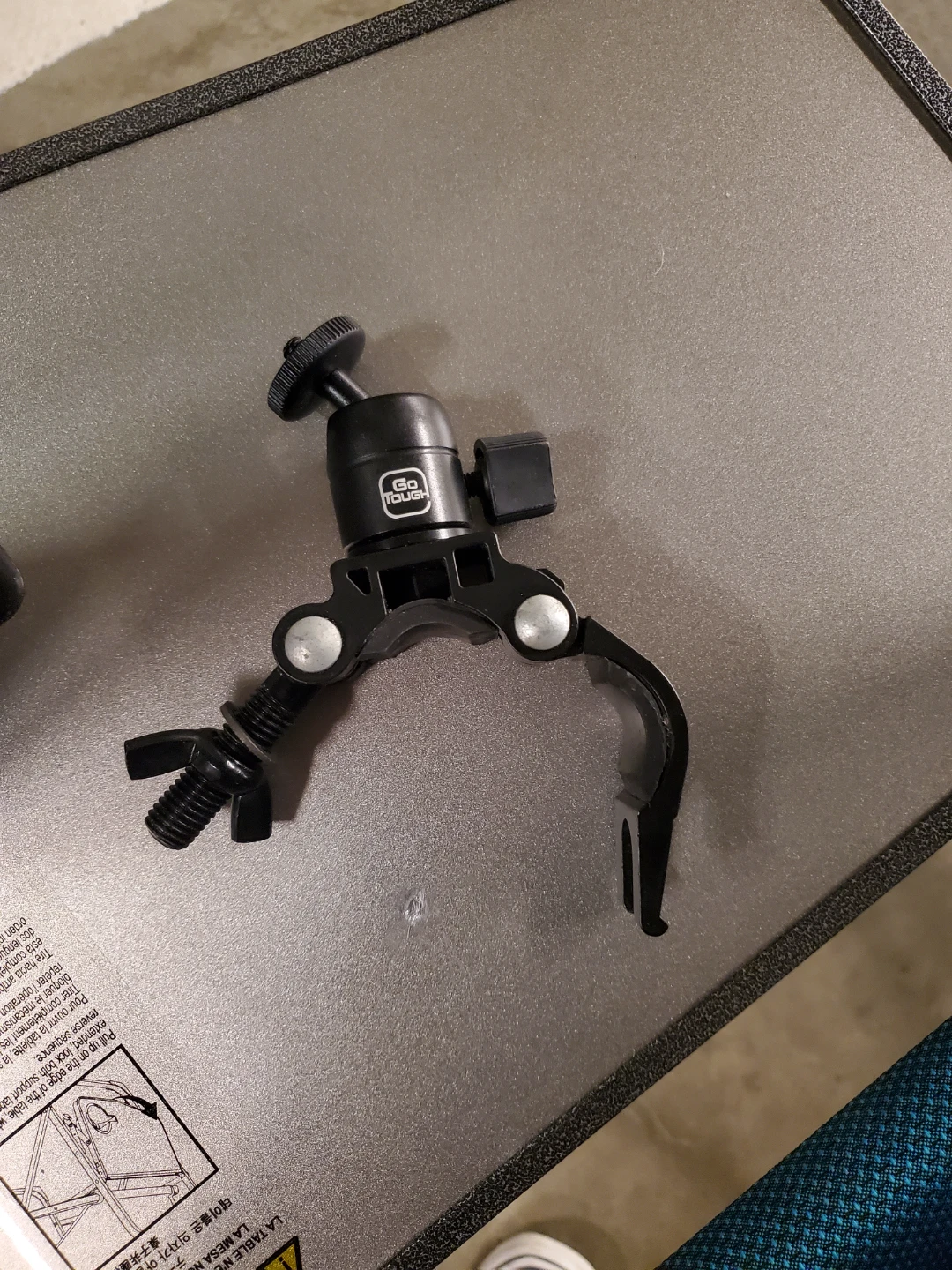 Go Tough Clamp Mount with Ball Head - photo 2