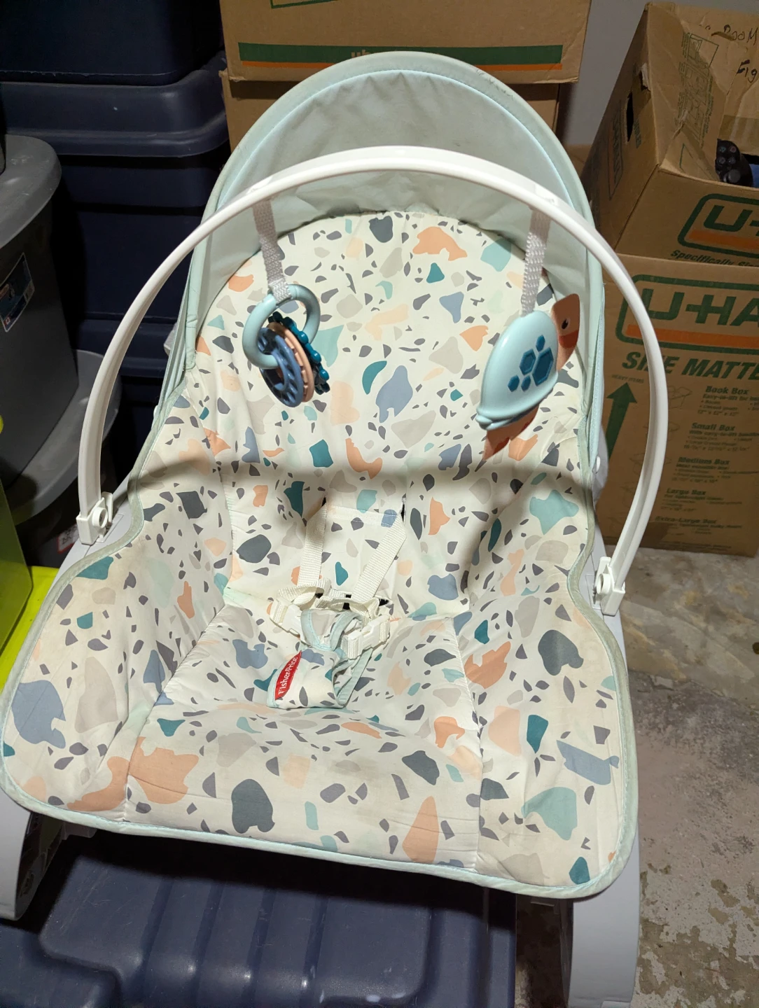 Fisher price rocker