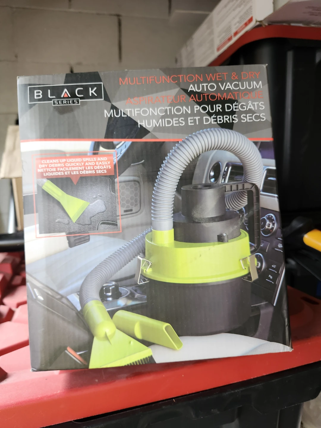 BLACK SERIES Multifunction Wet & Dry Auto Vacuum - photo 2