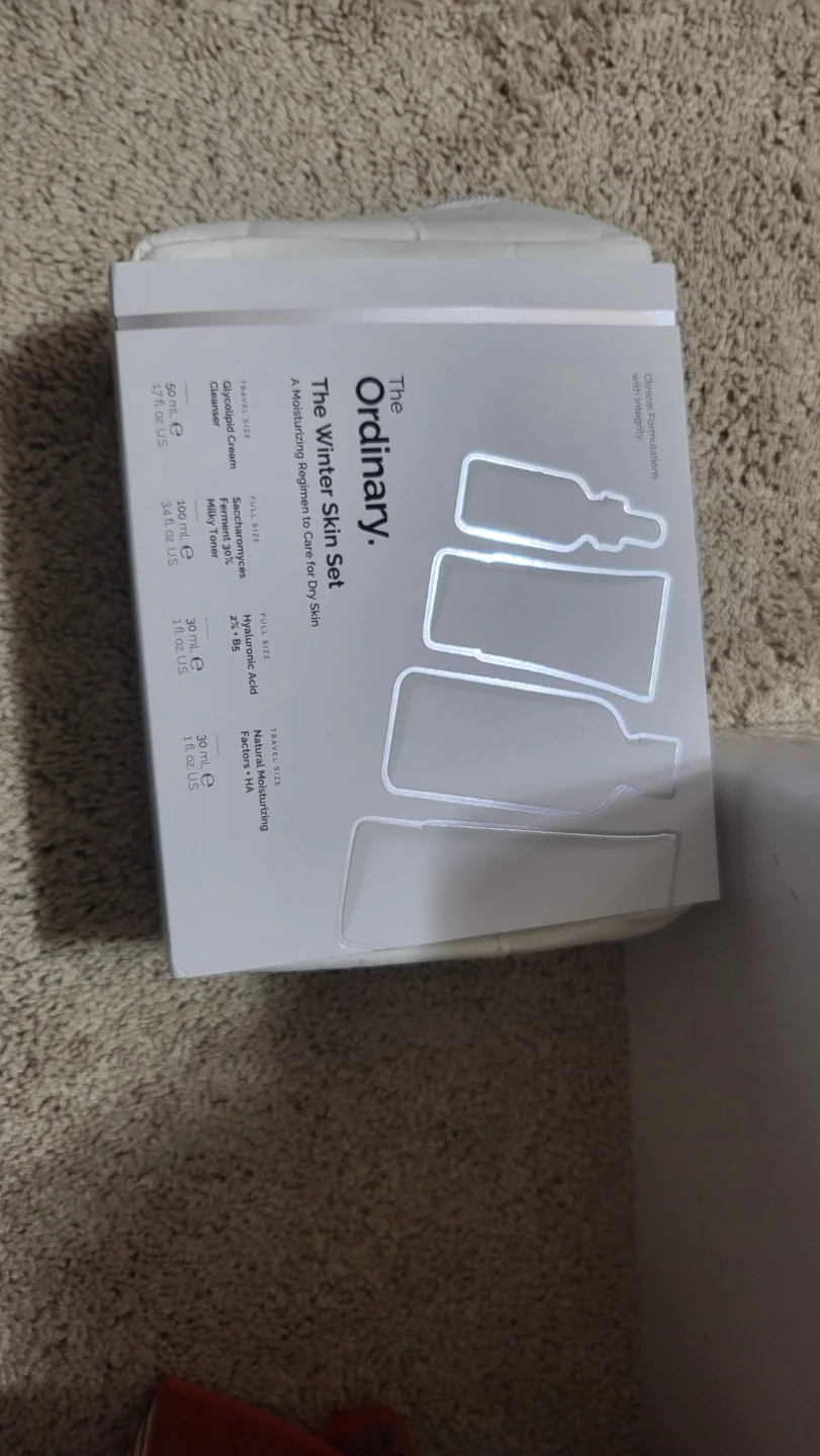 The Ordinary The Winter Skin Set