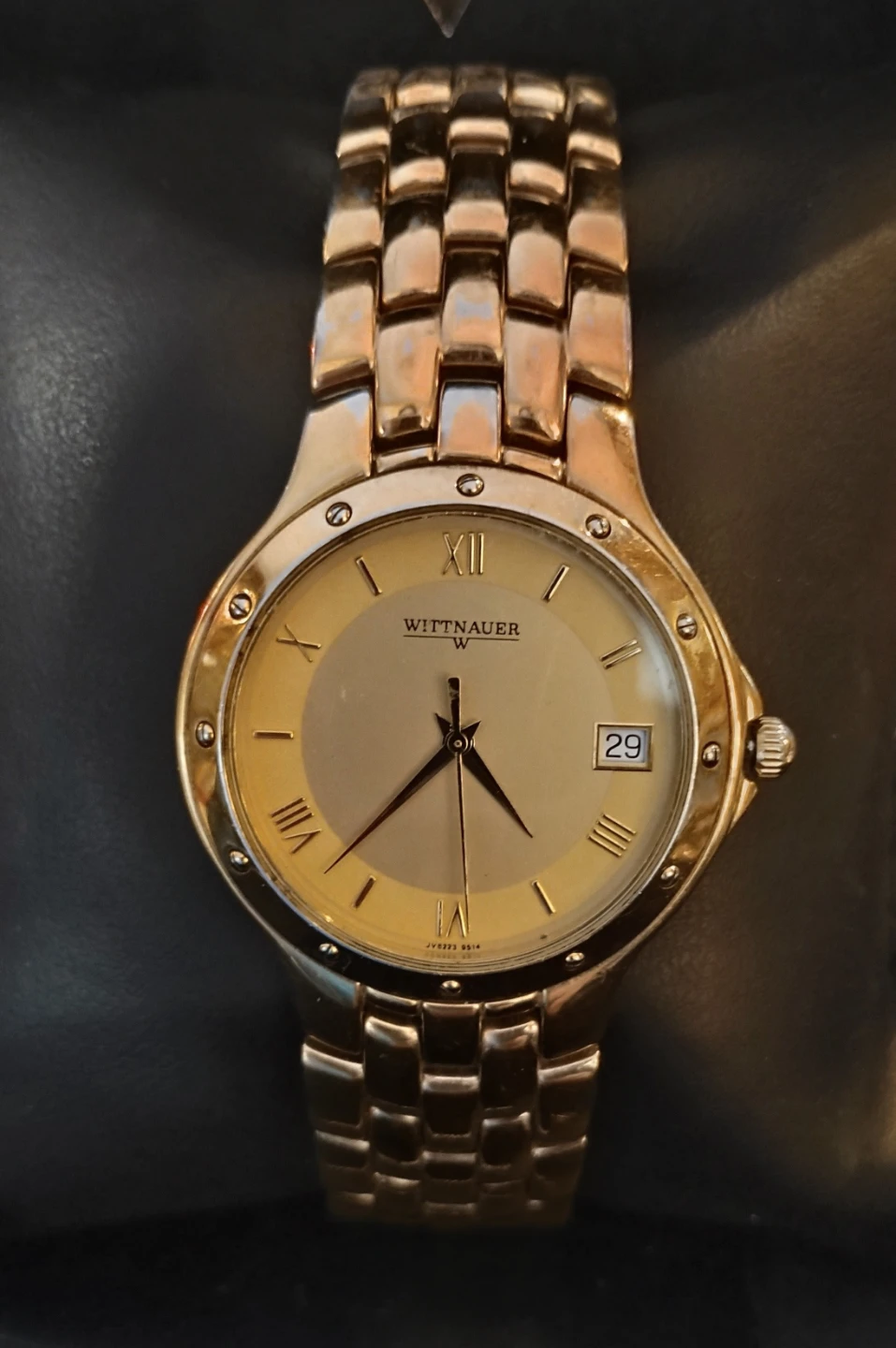 Wittnauer Gold Tone Watch