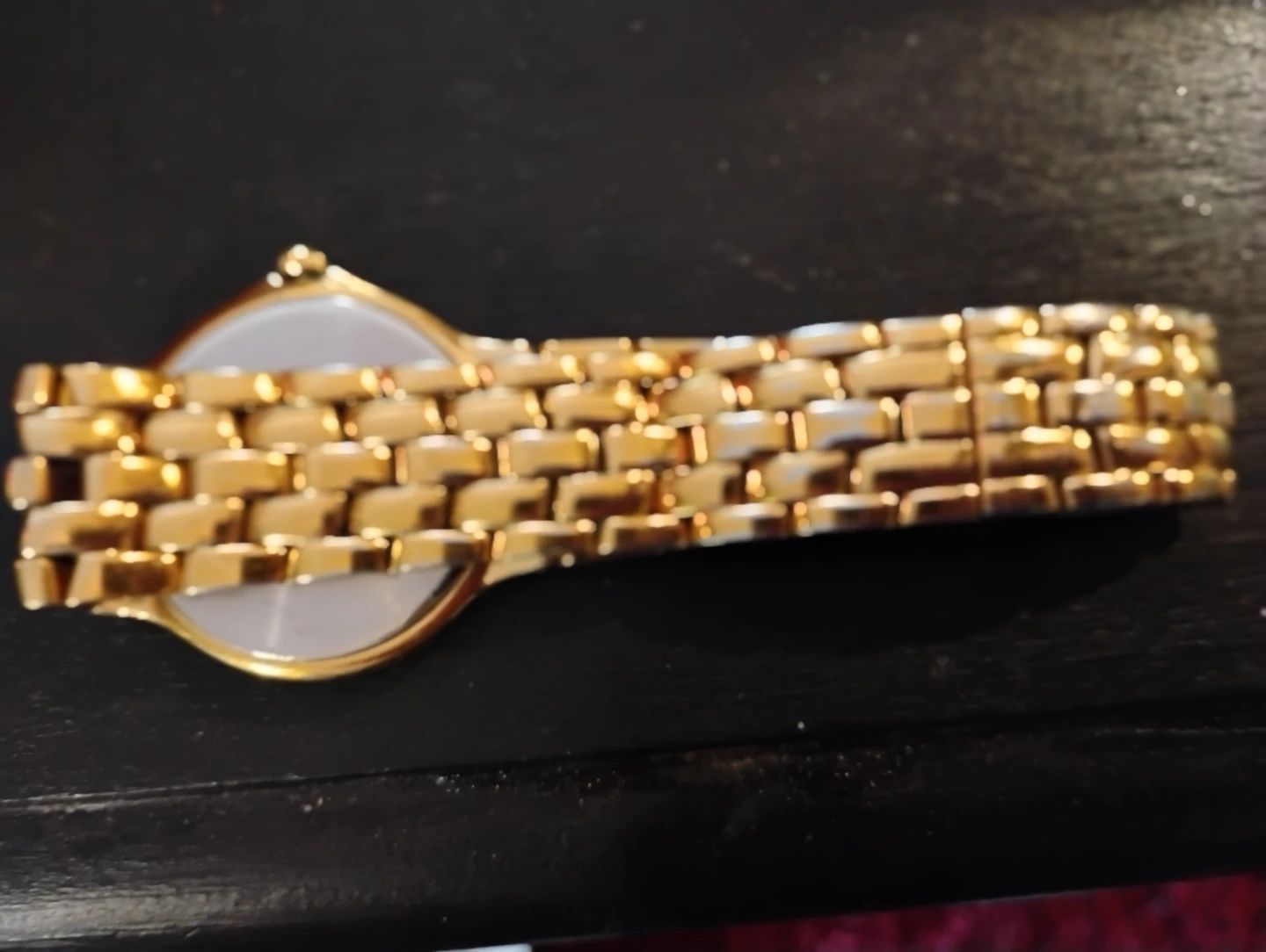 Wittnauer Gold Tone Watch - photo 2